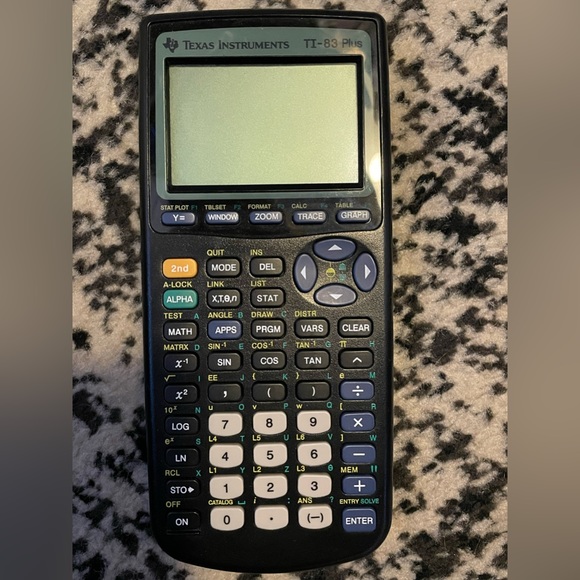 TI-83 Calculator - Picture 1 of 4